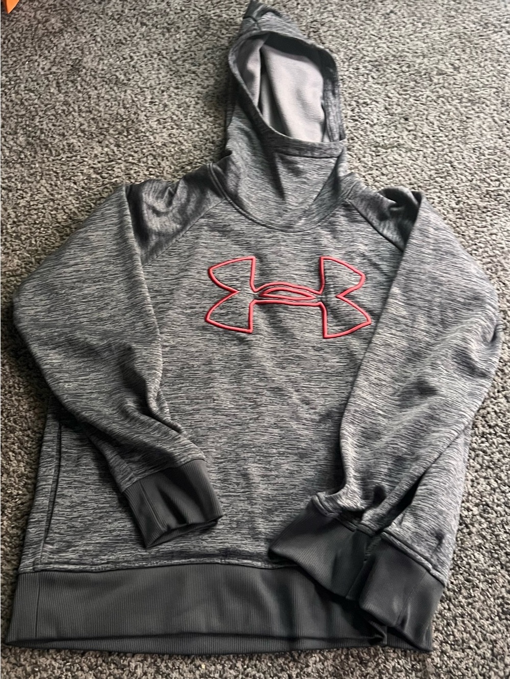 Women’s Under Armour Cold Gear Hoodie Sweatshirt Big Logo